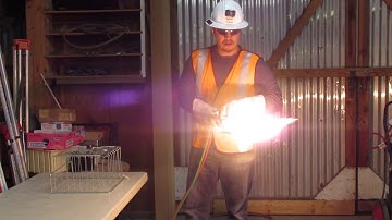 Oxy Acetylene Getting A Flame By Operator Luna