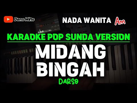Midang Bingah - Darso Karaoke Pop Sunda @mixleemusic7983
