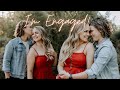 I’m Engaged!!! Proposal &amp; Relationship Story Time! - KayleyMelissa