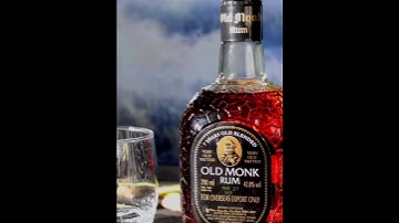 Old monk rum became popular without advertisement! #oldmonk  #newshortsvideo