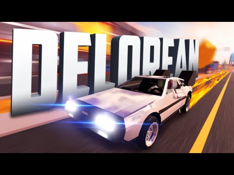The DeLorean: Jailbreak's Time Machine (Jailbreak 5DOVR)