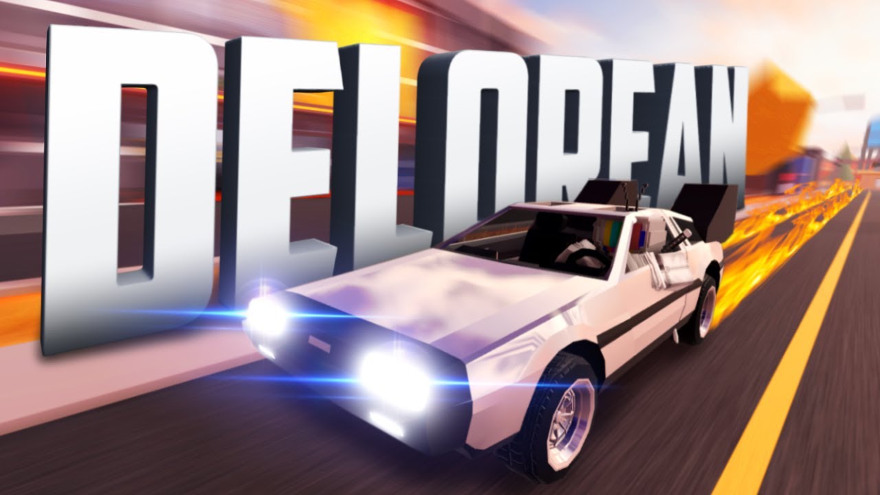 The DeLorean: Jailbreak's Time Machine (Jailbreak 5DOVR)