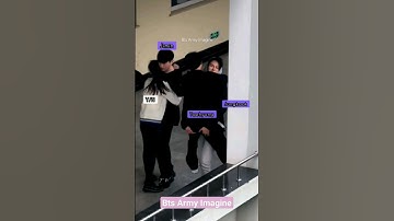 BTS IMAGINE:Wait for end😯🤭❤️#bts #btsff #btsimagines #btsreaction #taehyung #jungkook #jimin #shorts