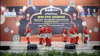 Arrijal - Sebuah Nama (Deli Serdang) | Qasidah Rebana Klasik Dewasa Putra
