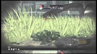 First shot on Ghosts