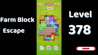 Farm Block Escape Level 378 Walkthrough 🚜 | Go Answer