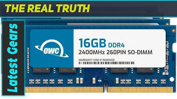 OWC 64GB DDR4 2400MHZ PC4-19200 Laptop Memory Upgrade - Boost Your Performance!