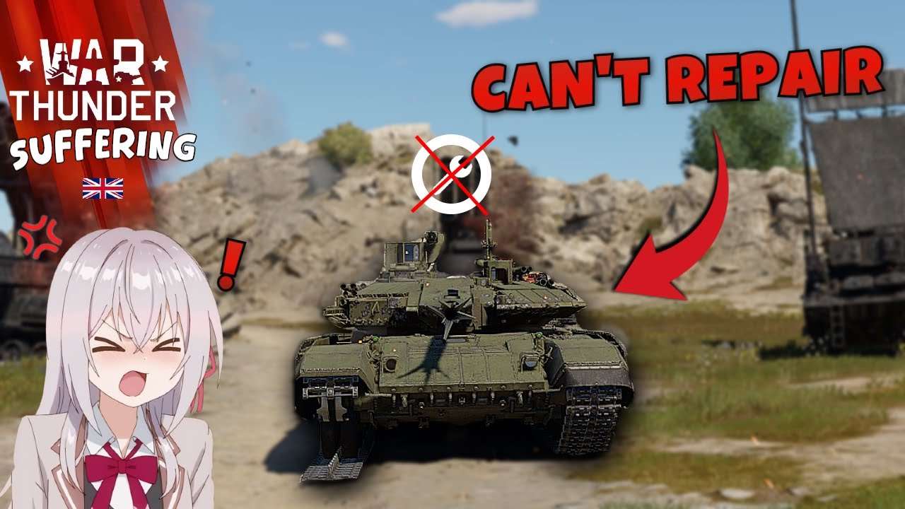 PLAYING FULL RUSSIAN TOPTIER... but it's all stock... | WarThunder EN