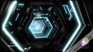Electronic Waves Tunnel Music Visualizer