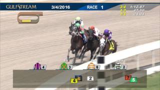 Gulfstream Park Race 1 | March 4, 2016