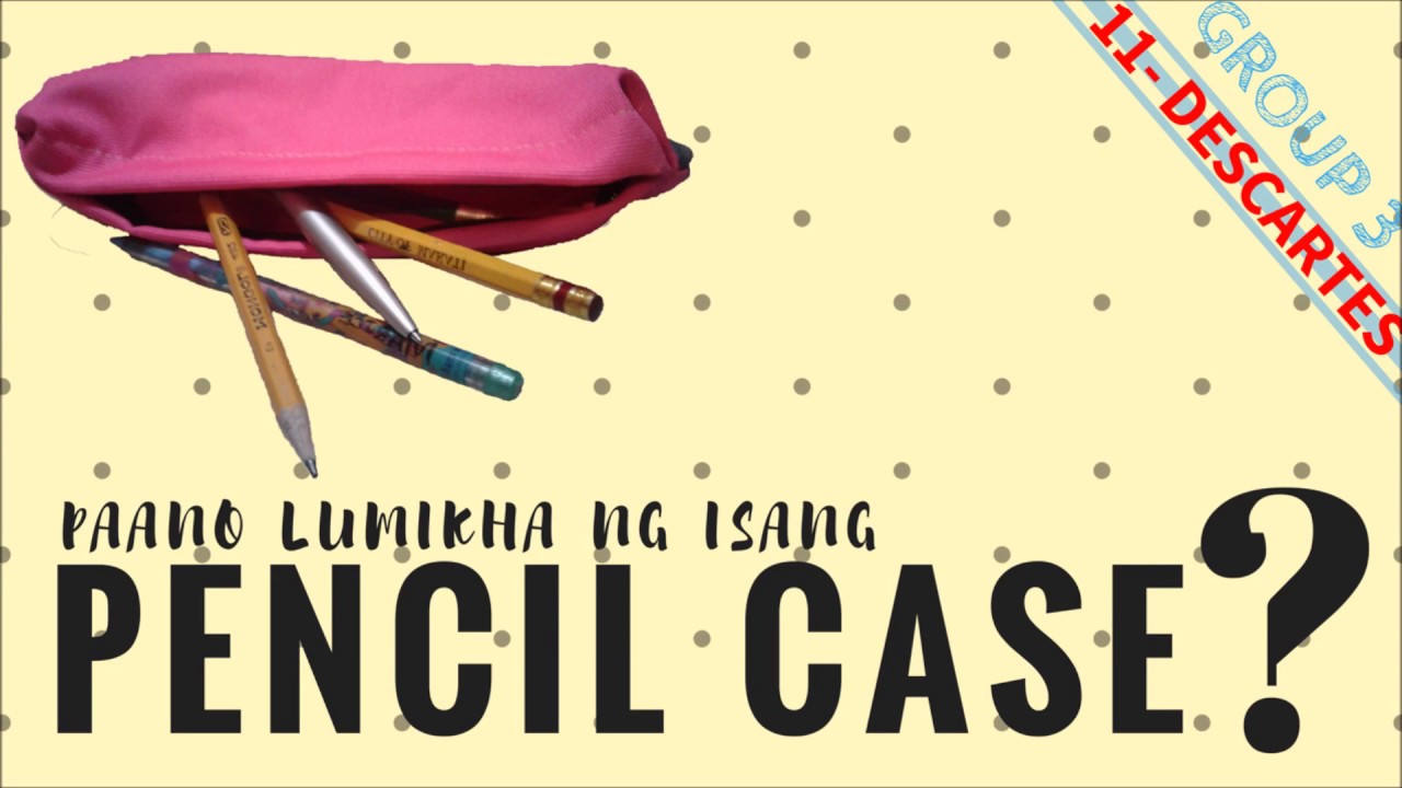 paano gumawa ng pencil case youtube paano gumawa ng paper flower