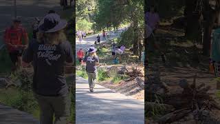 Banging putts in front of the crowds!! 2026 Santa Cruz Masters Cup Final Round #discgolf #shorts