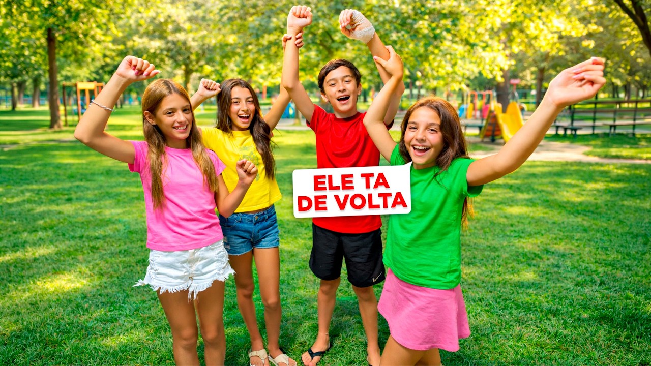 O RICARDINHO E AS TRI ESTÃO DE VOLTA 