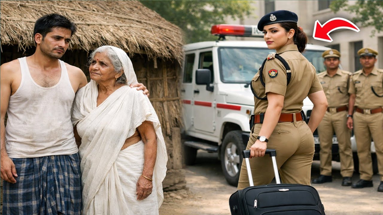 इंस्पेक्टर पत्नी ने घमंड में गरीब पति को ठुकराया… पर किस्मत ने ऐसा खेल खेला जो उसने सोचा भी नहीं था