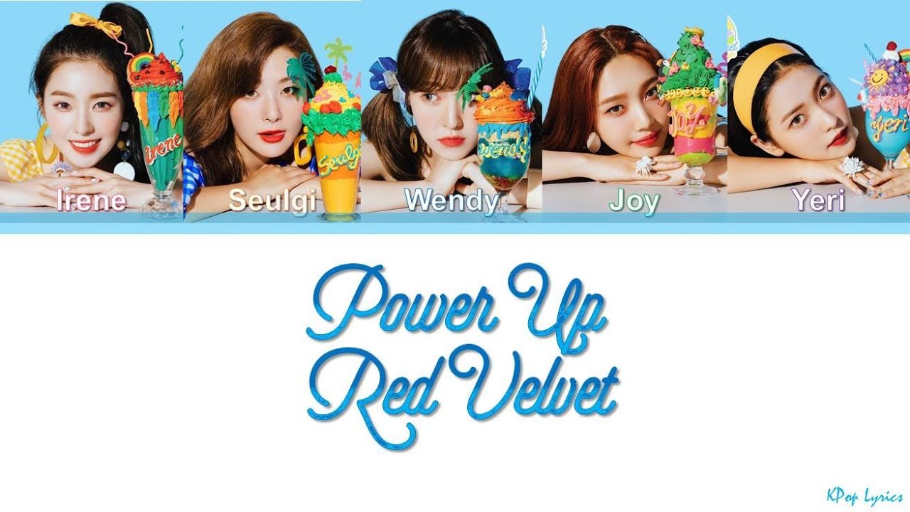 Red Velvet Power Up Lyrics Lyricswalls