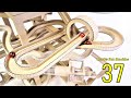 Marble Run Machine 37【MARBLE RUN TOWER】ビー玉コースター37/ダンボール工作　マーブルランタワー