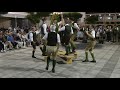 Austrian folk dance schuhplattler