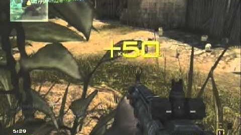 [MVP]MikeythePikey85 kill confirmed and winning kill on Village- mw3 !1