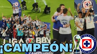 ¡MINUTOS DE LOCURA! - GOL de ROTONDI | FESTEJOS | Cruz Azul CAMPEÓN