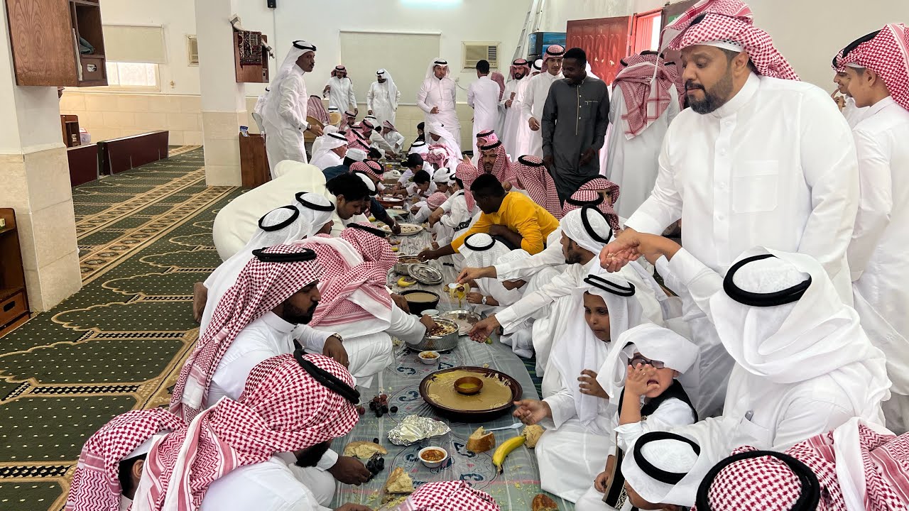 عيد الفطر بوادي منجل لعام ١٤٤٣ هـ