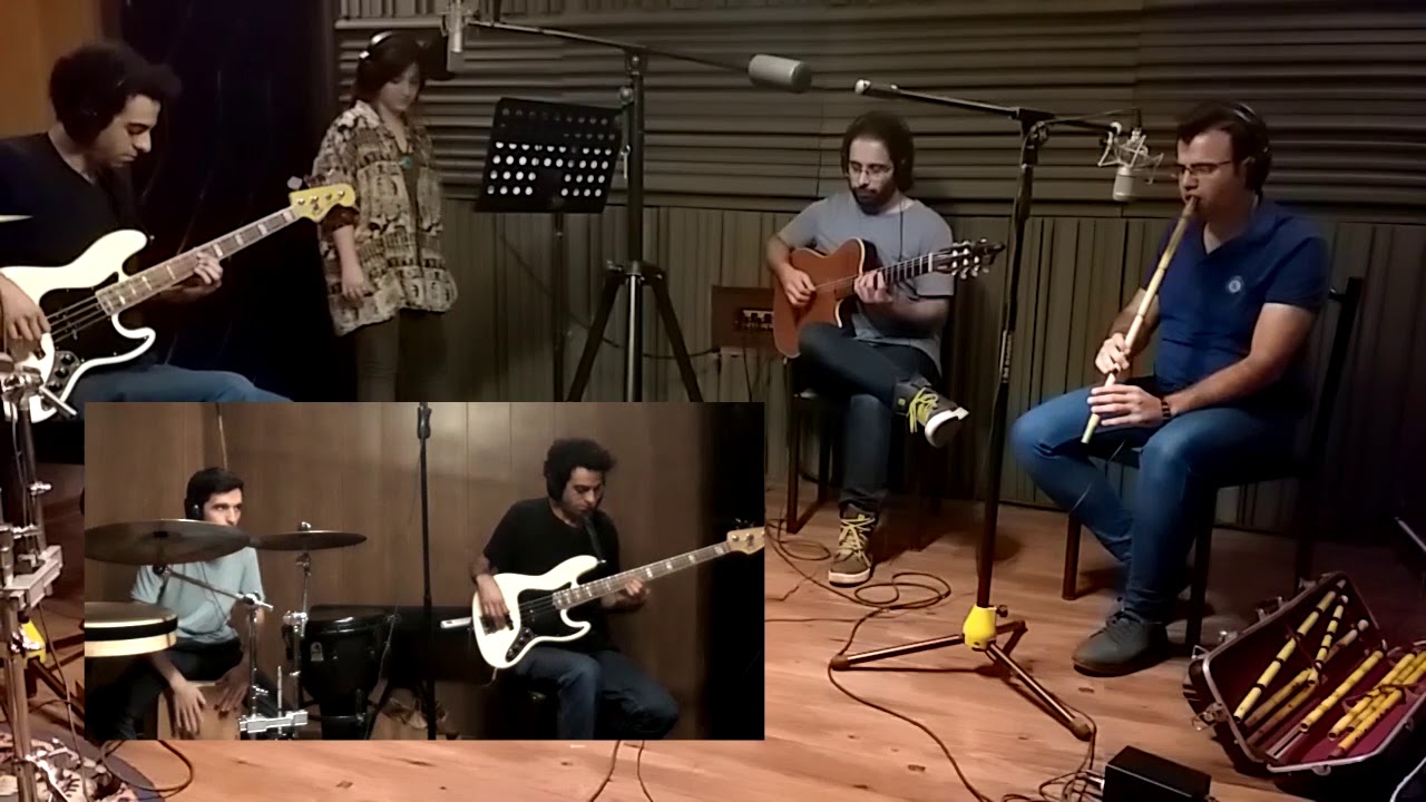 Mohammad Azmand Quartet feat. Mahya Hamedi - YouTube