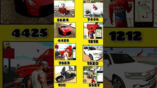 Indian Bike Driving 3D All New Secret Cheat Code #shorts #indianbikedriving3d #gaming
