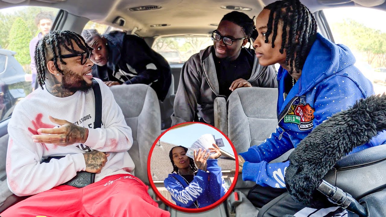 Я объединился с Джаз, чтобы заставить участников думать, что я украл у нее 10 тысяч долларов…