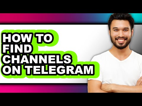How To Find Channels On Telegram Easy Method 