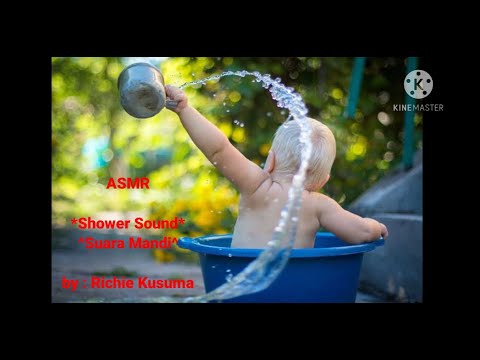 ASMR Suara Gemericik Air Mandi || ASMR Shower Sound