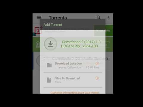 how to download commando 2 movie in free