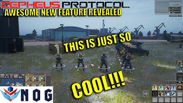 EXCLUSIVE FIRST LOOK! Game changing new Cepheus Protocol feature!