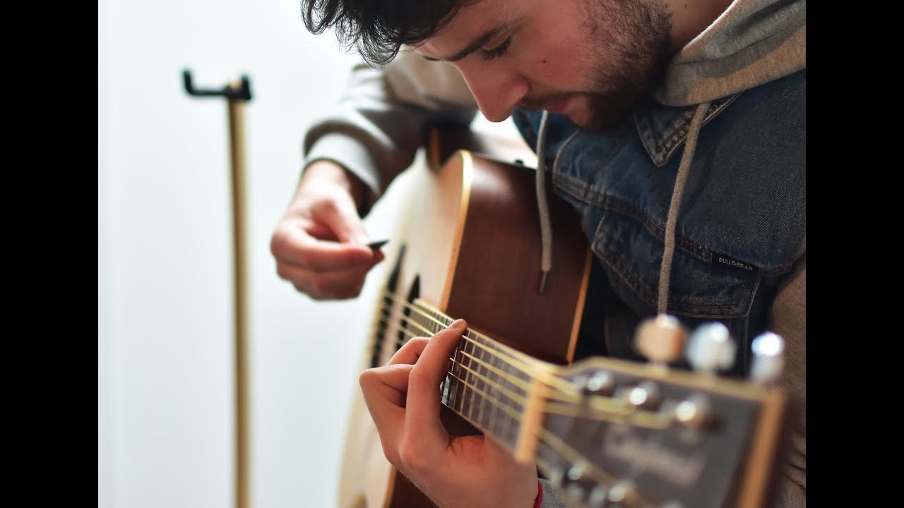 Supporto Per Chitarra In Mogano Ruach GS-1, Fatto A Mano In Irlanda Del Nord, Per Acustica Ed Elettrica, Finitura Satinata