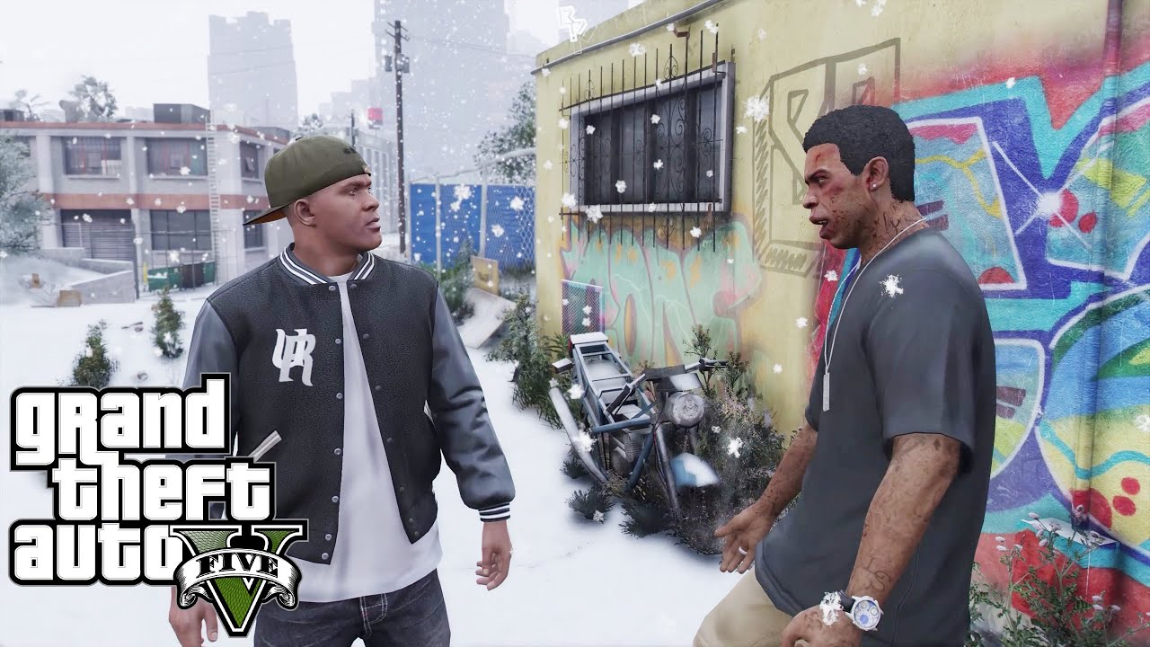 Winter in Los Santos Episode 51 | Lemar Down | GTA V - YouTube