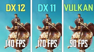 Saints Row | DirectX 12 vs DirectX 11 vs Vulkan - After Updates!