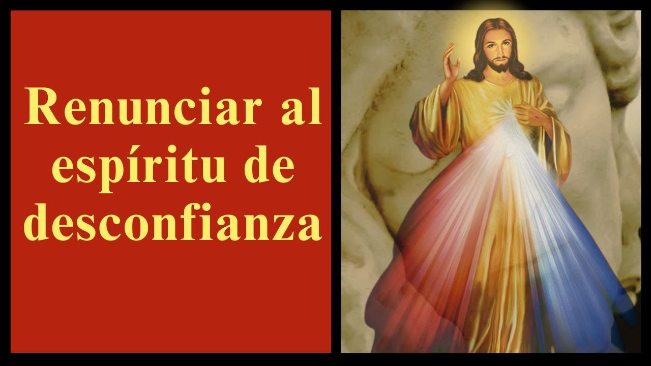 Renunciar al espiritu de desconfianza @Misión Ruah Foundation​