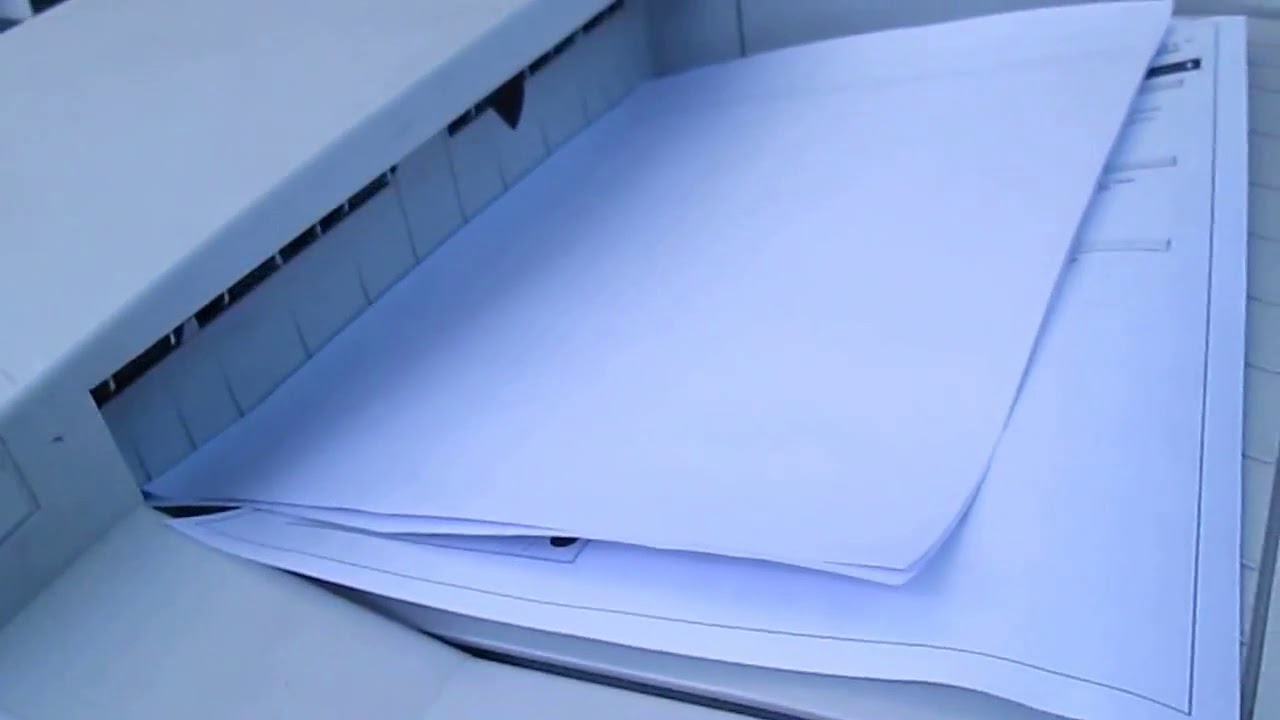 Impresora HP 8150 Funcionamiento