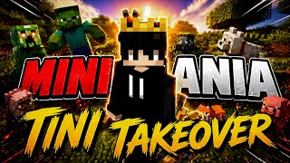Mini mania🐣addon(TINI TAKEOVER🐥) review tamil || king gaming tamil 