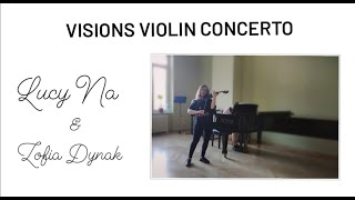Stanisław Słowiński Visions Violin Concerto, Lucy Brown