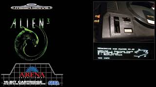 Sega Megadrive Soundtrack Alien 3 Track 3 Main Title Part 2 Real Hardware