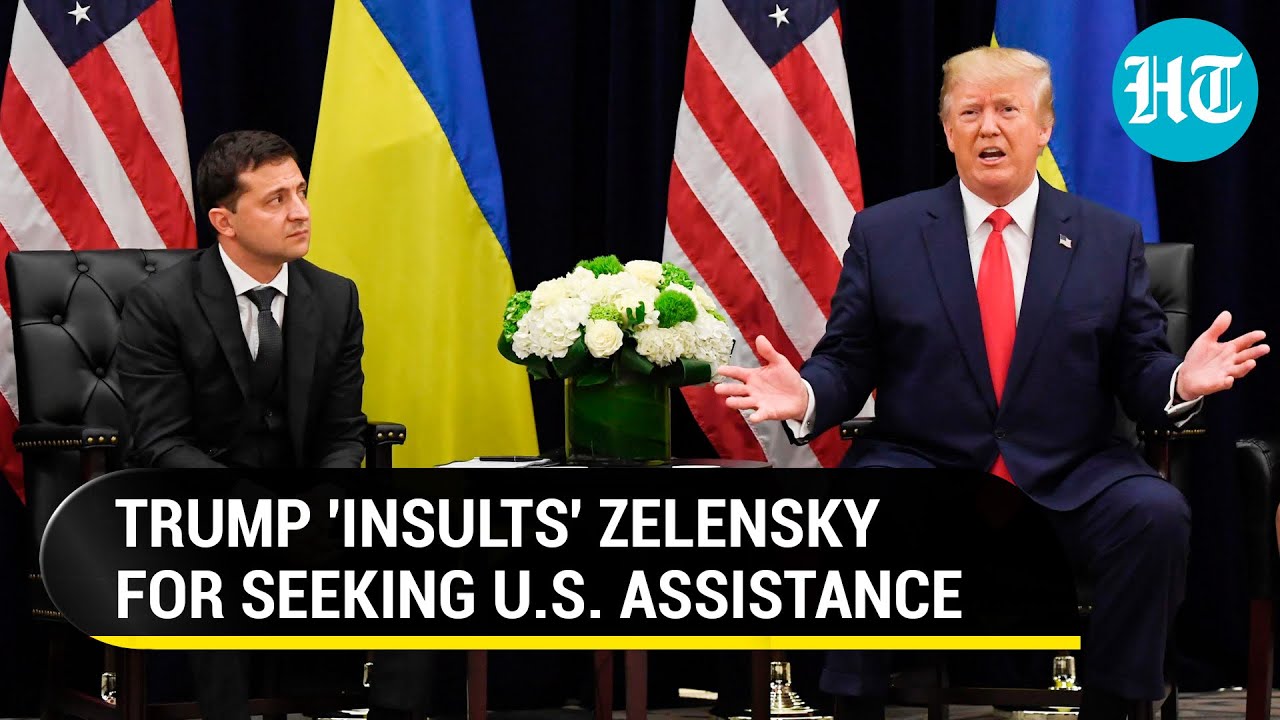 Trump: ‘Zelenskyy is one of the greatest salesmen in history.’