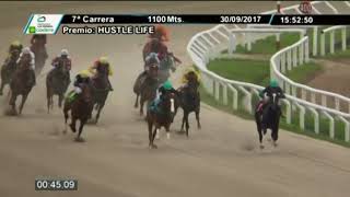 30/09/2017 – Hipodromo Las Piedras – Carr 7 – HUSTLE LIFE