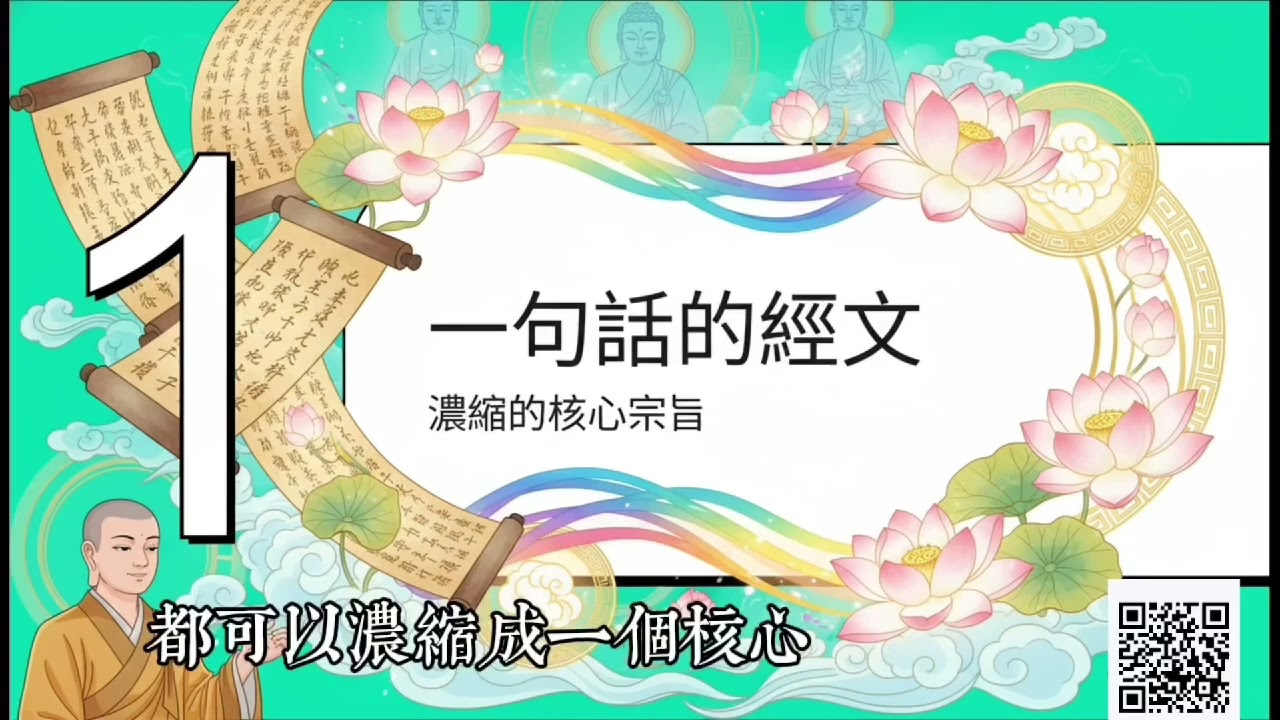 六字名號是整個佛法的心髓