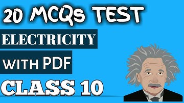 Electricity MCQs important question and answer || Class 10 physics Chapter 12 electricity
