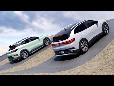 Video NEW 2026 Volkswagen ID. UNYX – Luxury Electric SUV | 3DMCAR