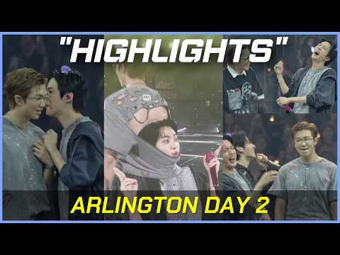 Best Highlights from BTS ARIRANG Arlington Texas (Day 2)