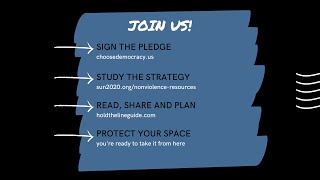 Call to action - Protecting our Democracy