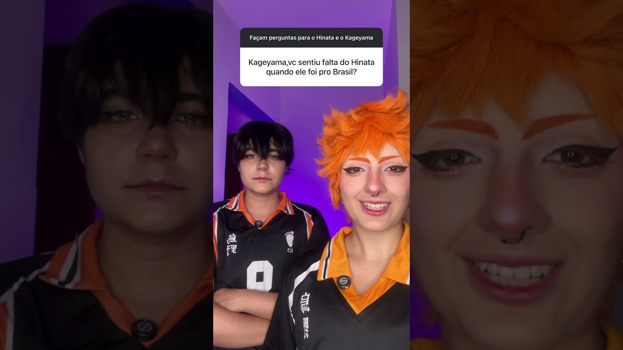 Hinatinha BR #hinata #kageyama #haikyuu