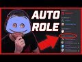 Discord "NOW LIVE" Auto Role Assignment (Tutorial)