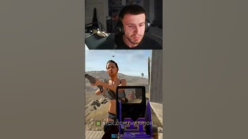 That is not very gangster #kick #gaming #warriorrust #rust #rustgame