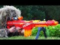 Nerf War: Snipers Vs Thieves